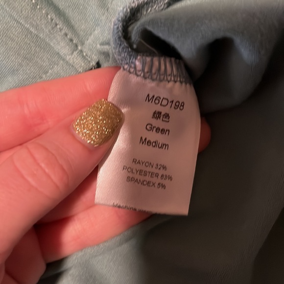 turquoise pullover - Picture 2 of 2